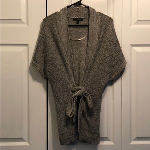 Banana Republic belted s/s cardigan